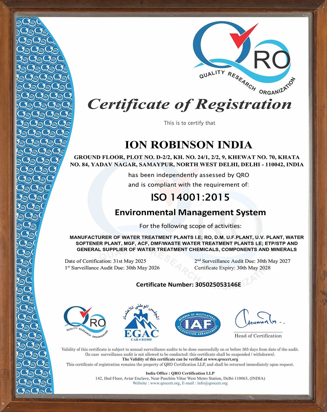 Certificate 3