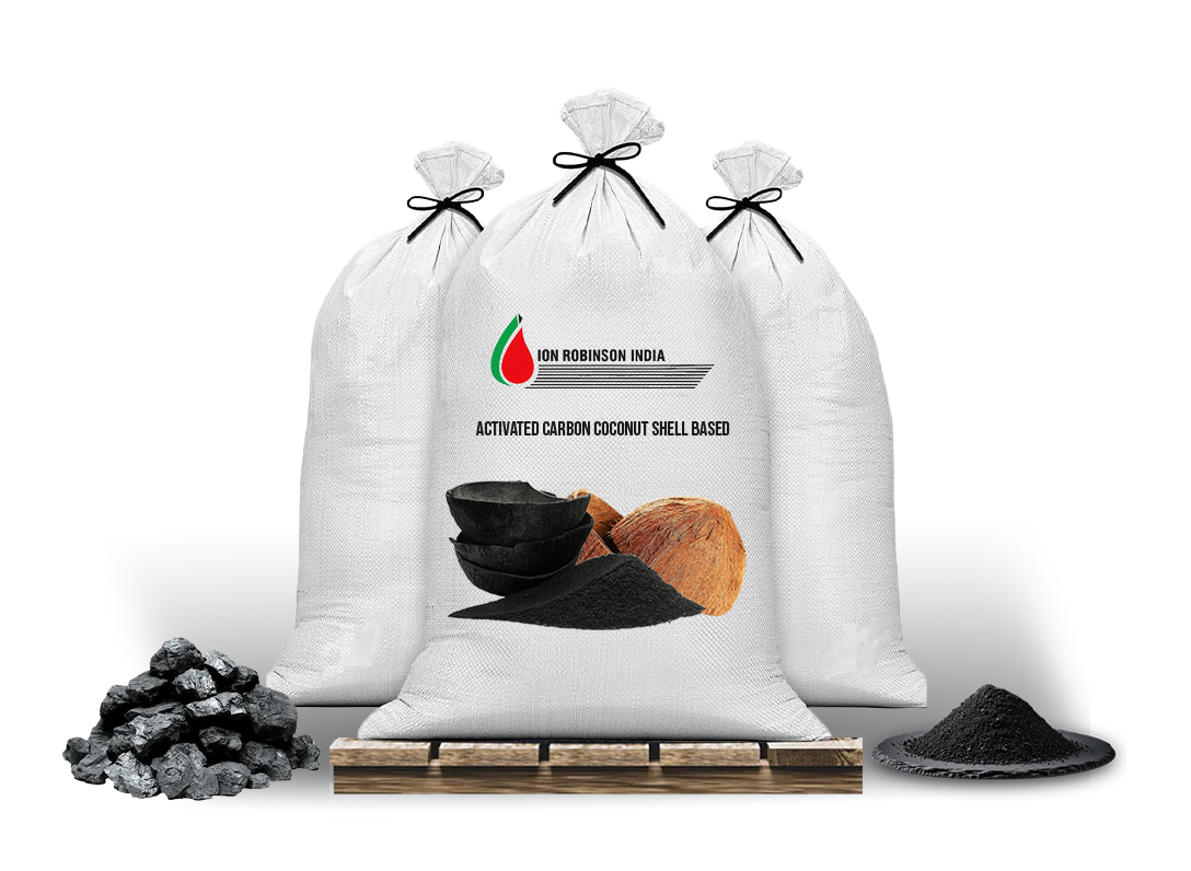Activated Carbon Coconut Shell Packaging